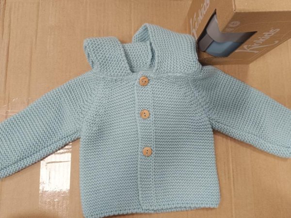 ABRIGO BABY FASHION VERDE