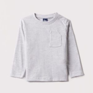 CAMISETA GRIS VIGORE BEBE