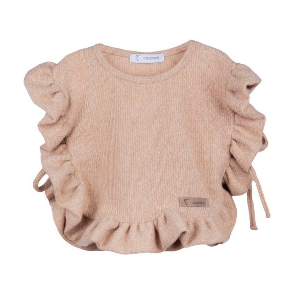 CHALECO TER BEIGE BEBE