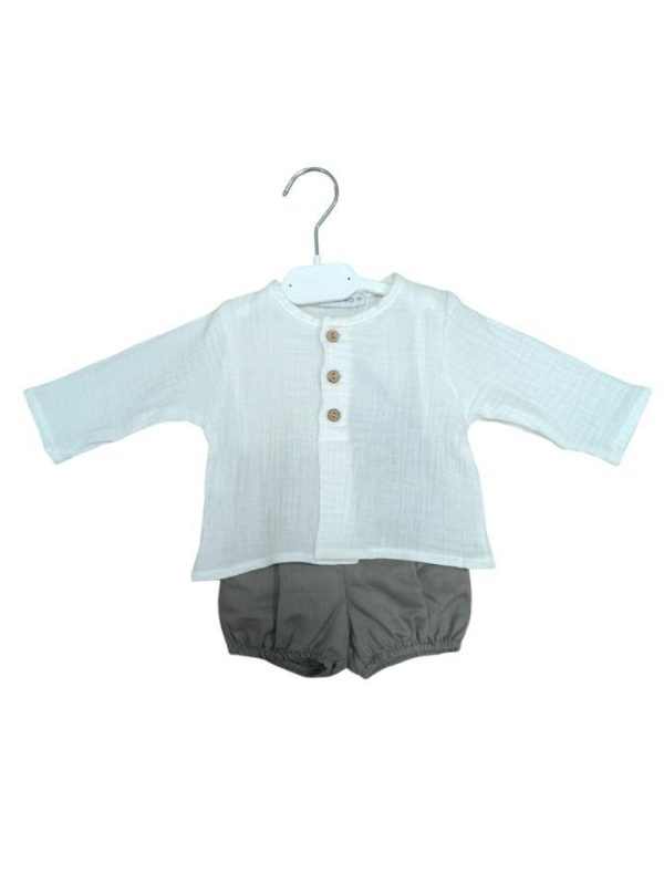 CONJUNTO PANTALON EXCELLENTT BERGAMOTA BEBE