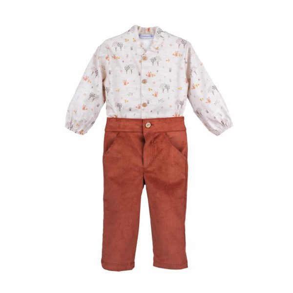 CONJUNTO PANTALON JARAMA NIÑO