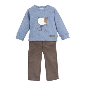 CONJUNTO PANTALON NAVIA NIÑO