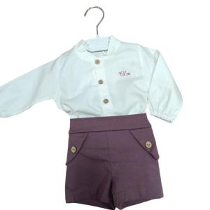 CONJUNTO POLOLO EXCELLENTT LUCERNA BEBE