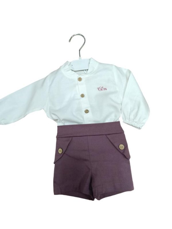 CONJUNTO POLOLO EXCELLENTT LUCERNA BEBE