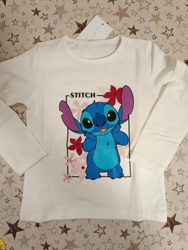 CAMISETA STICH NIÑA