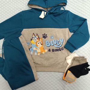 CHANDAL NIÑO BLUEY AZULON