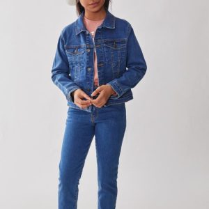 CHAQUETA VAQUERA DENIM