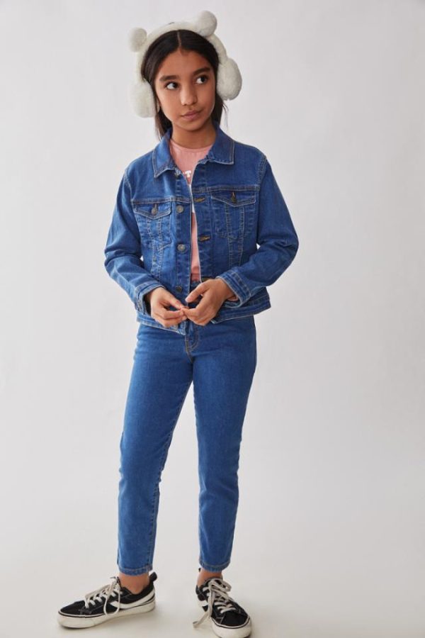 CHAQUETA VAQUERA DENIM