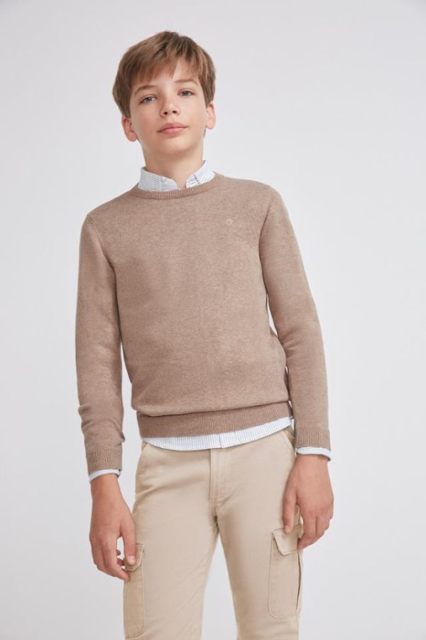 JERSEY BASICS CAMEL