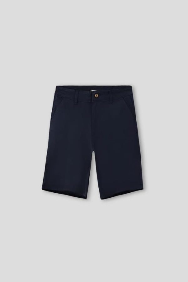 BERMUDA AZUL MARINO NIÑO