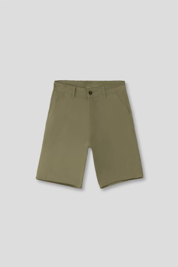 BERMUDA VERDE KAKI