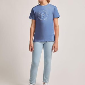 CAMISETA AZUL PARDO MONKEY