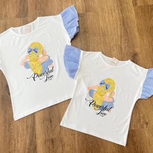 CAMISETA MAMA E HIJA