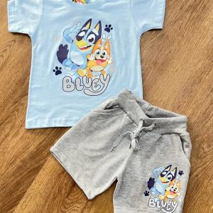 CONJUNTO DE ALGODON BLUEY