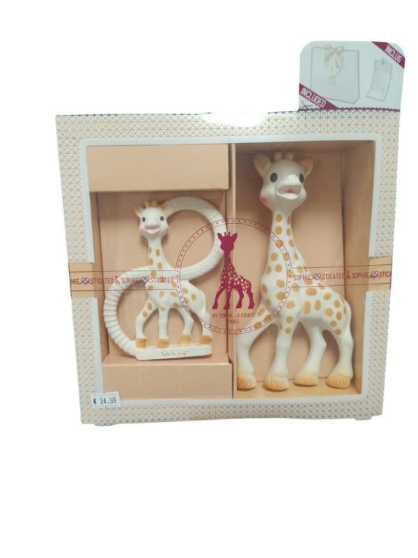 PACK JIRAFA SOPHIE